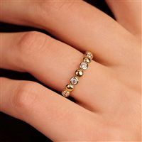 Anello Ti Sento Milano Donna in Argento Zircone 12365ZY/52 - 12365ZY/52